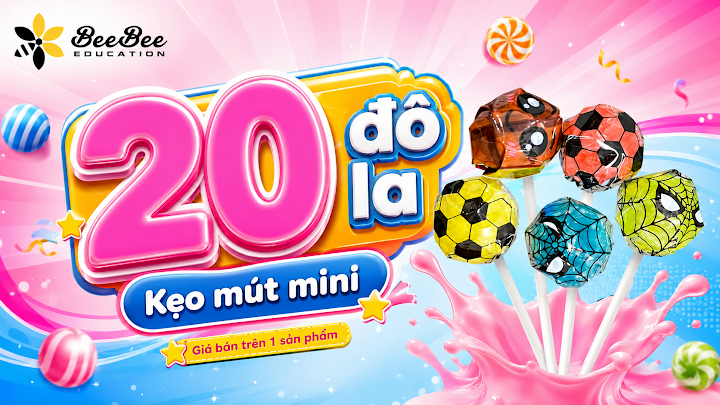 Sản phẩm Kẹo mút mini