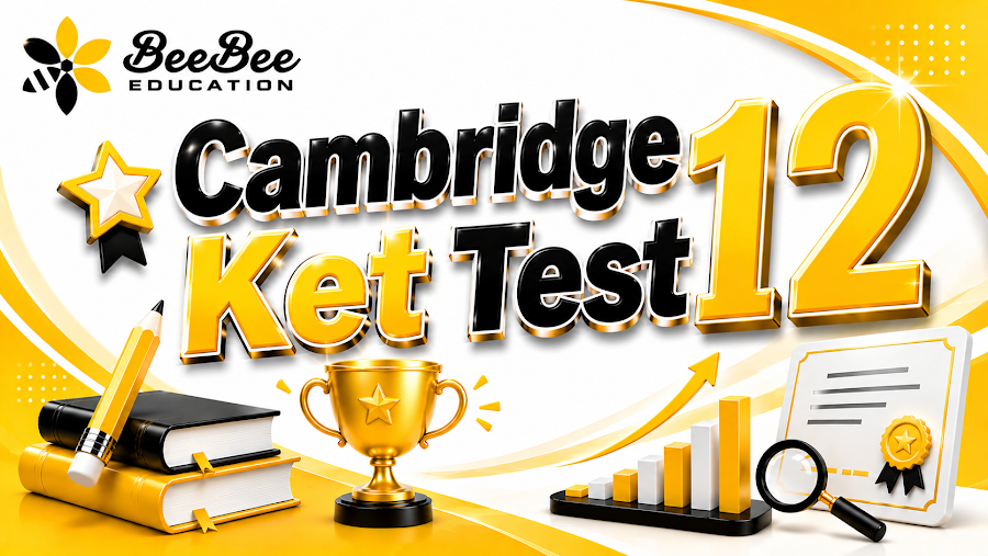 Đề thi Cambridge Ket Test 12