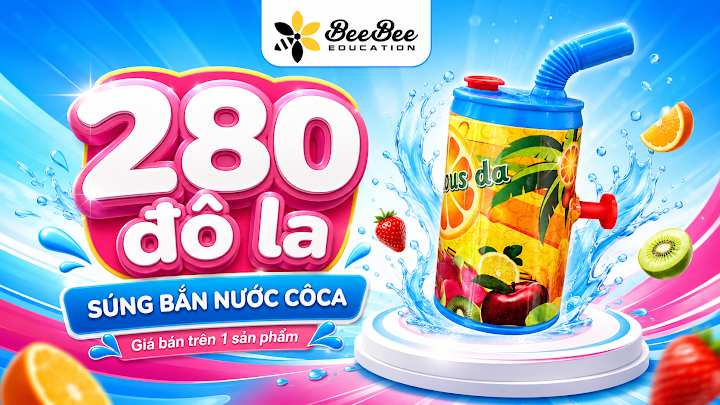 Sản phẩm Súng bắn nước Côca