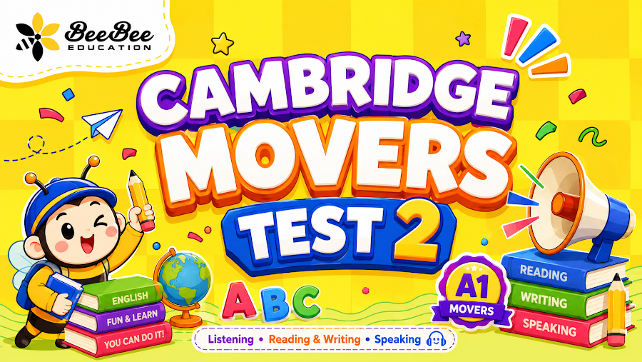 Đề thi Cambridge Movers Test 2