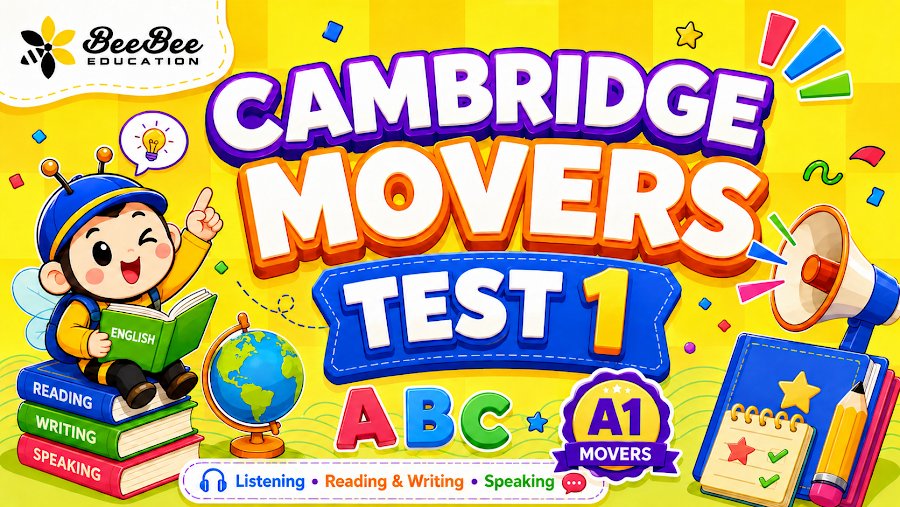 Đề thi Cambridge Movers Test 1