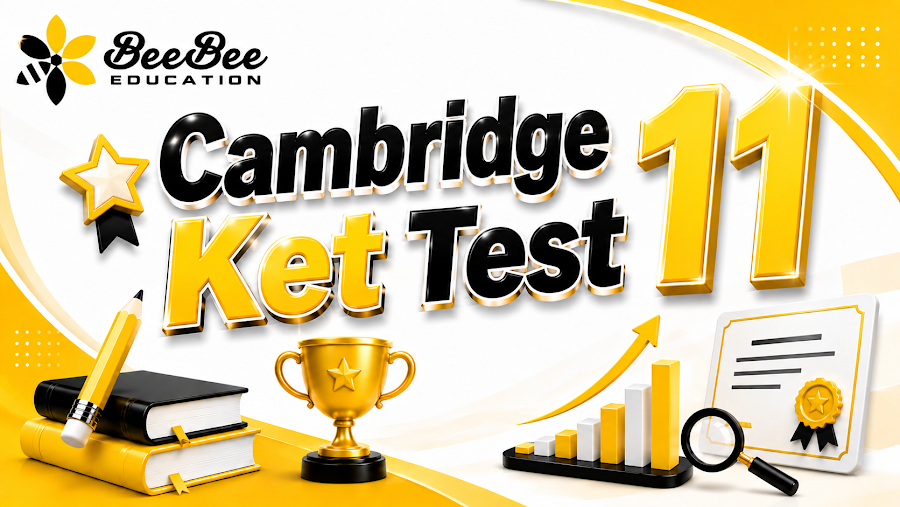 Đề thi Cambridge Ket Test 11