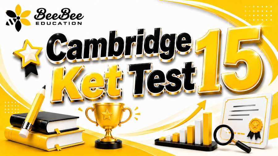 Đề thi Cambridge Ket Test 15